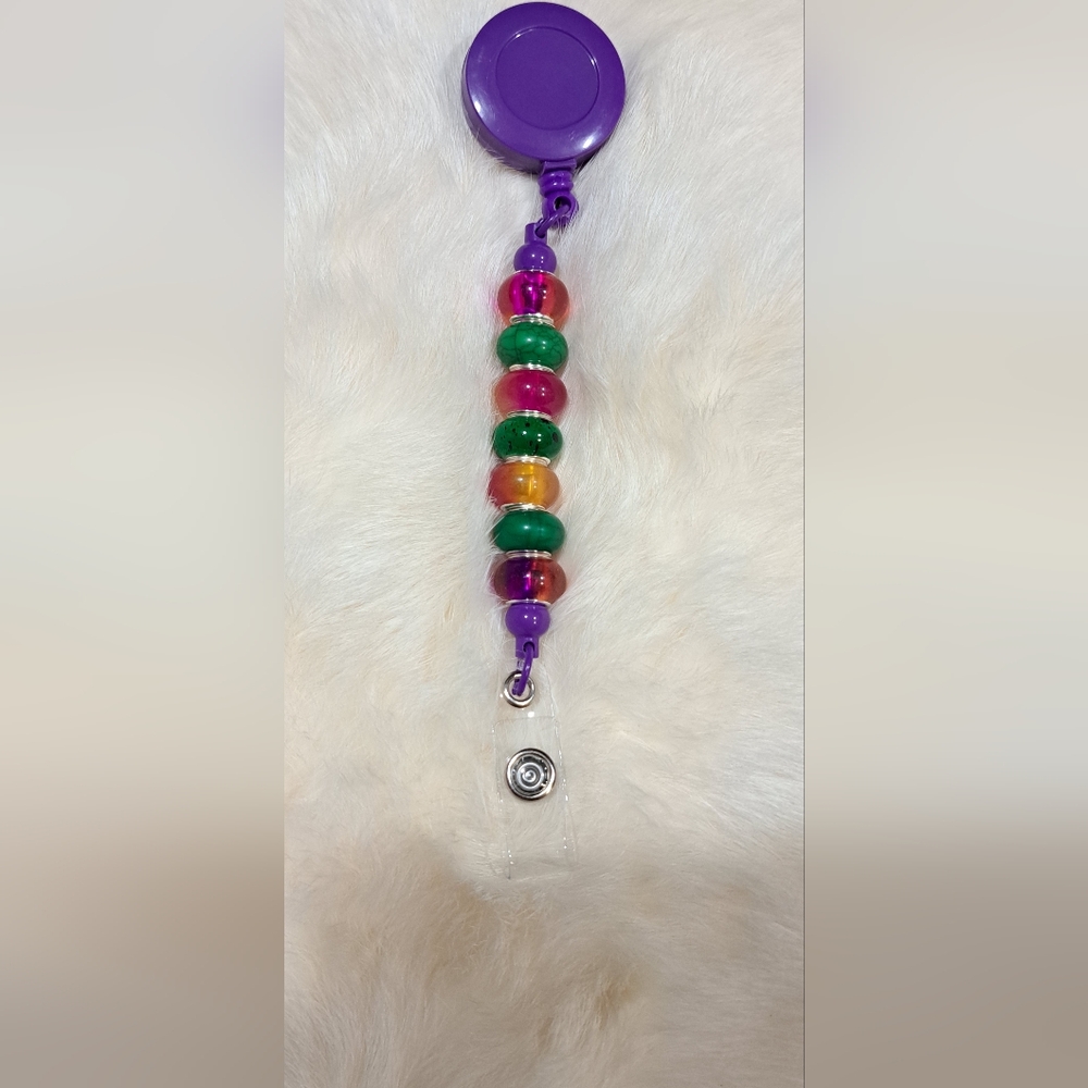 💜 “ROYAL ROOTWORK” – B4BB Badge Reel